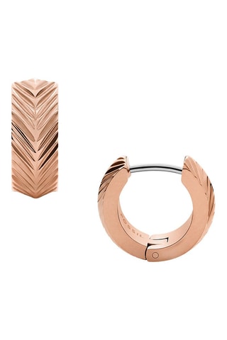 Créoles - Doré rose