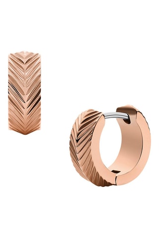 Créoles - Doré rose