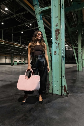 Cabas - Rose clair