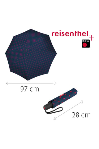 Parapluie pliable - Bordeaux