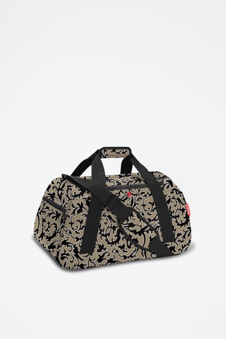 Sac de voyage - 54 cm - Marron et noir