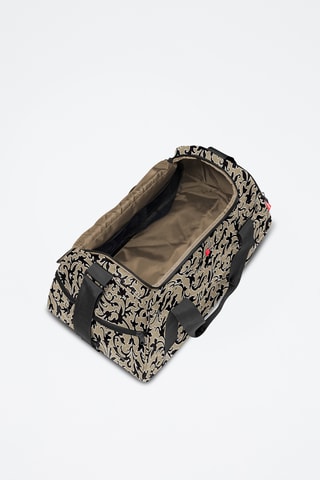 Sac de voyage - 54 cm - Marron et noir