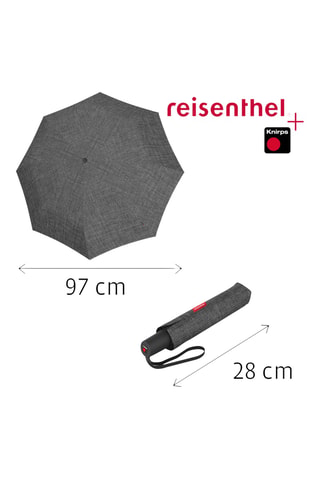 Parapluie pliable - Gris