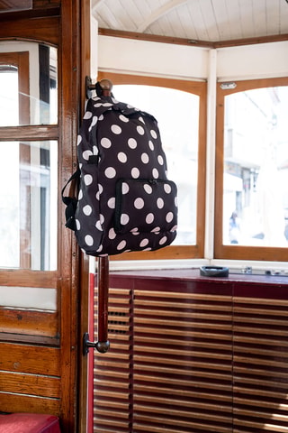 Sac à dos - Blanc et noir