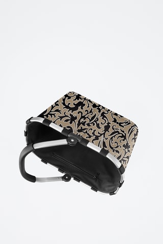 Panier - Marron et noir