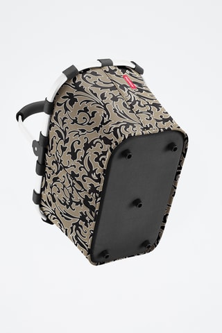 Panier - Marron et noir