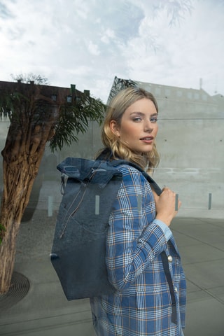 Sac à dos - Bleu foncé