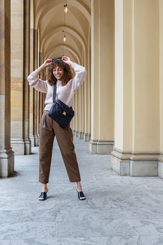 Sac bandoulière - Bleu