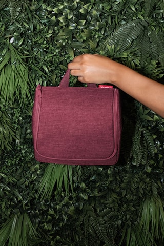 Trousse de toilette - Rose foncé