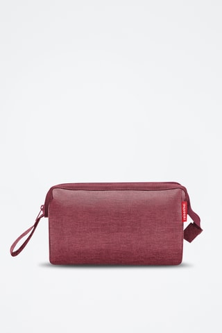 Trousse de toilette de voyage - Rose foncé