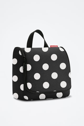 Trousse de toilette - Blanc et noir