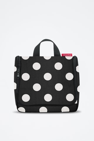 Trousse de toilette - Blanc et noir