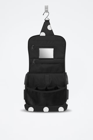 Trousse de toilette - Blanc et noir