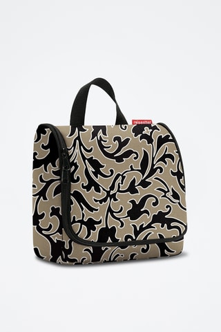 Trousse de toilette - Marron et noir