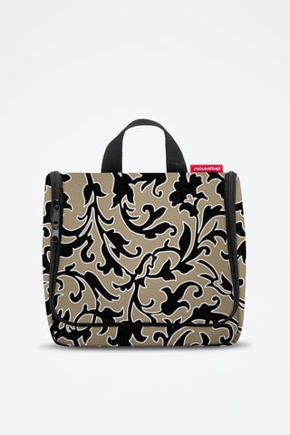 Trousse de toilette - Marron et noir