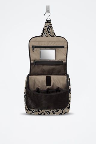 Trousse de toilette - Marron et noir