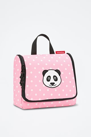 Trousse de toilette de voyage - Rose clair