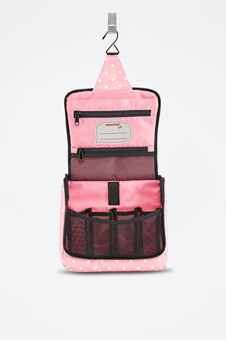 Trousse de toilette de voyage - Rose clair