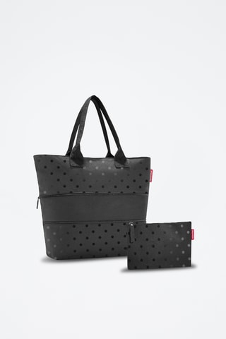 Cabas et pochette - Noir