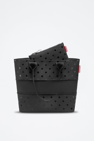 Cabas et pochette - Noir