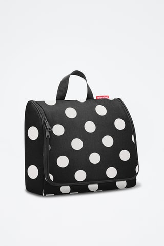 Trousse de toilette - Blanc et noir