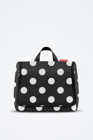 Trousse de toilette - Blanc et noir