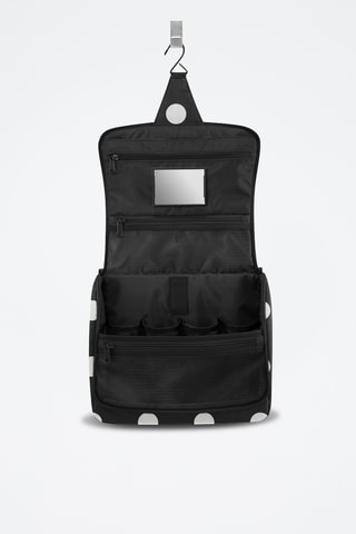 Trousse de toilette - Blanc et noir