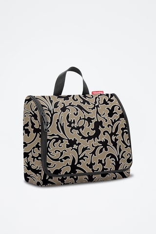 Trousse de toilette - Marron et noir