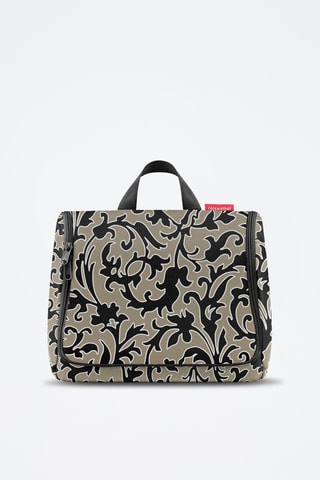 Trousse de toilette - Marron et noir