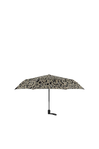 Parapluie pliable - Marron et noir