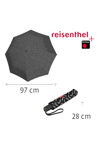 Parapluie pliable - Bleu