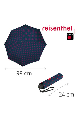 Parapluie pliable - Bordeaux