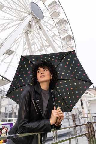 Parapluie pliable - Bordeaux