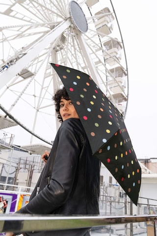 Parapluie pliable - Bordeaux