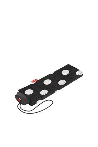 Parapluie pliable - Blanc et noir