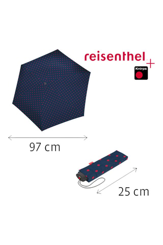 Parapluie pliable - Bordeaux