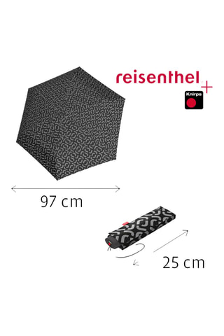 Parapluie pliable - Bleu