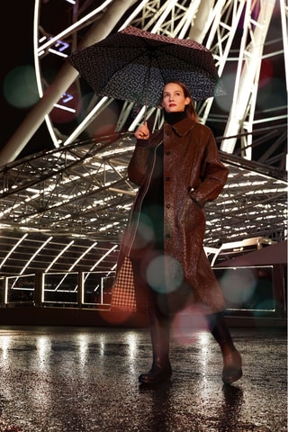 Parapluie pliable - Bleu