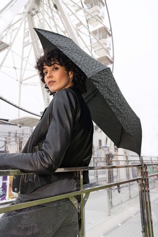 Parapluie pliable - Bleu