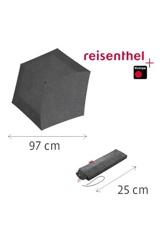 Parapluie pliable - Gris
