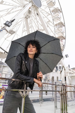 Parapluie pliable - Gris