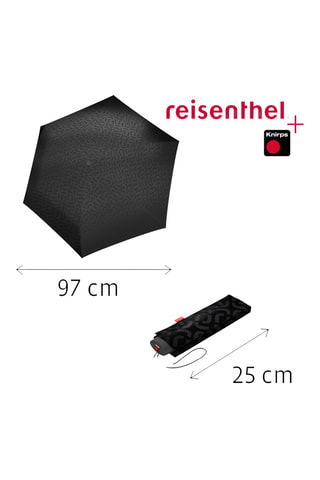 Parapluie pliable - Noir