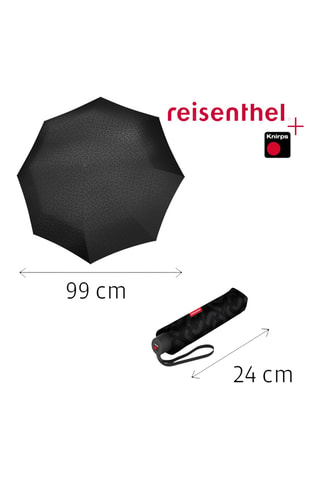 Parapluie pliable - Noir