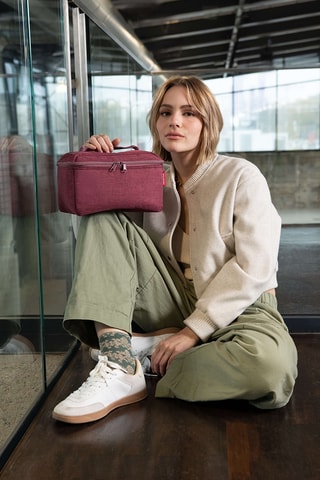 Trousse de beauté - Rose foncé
