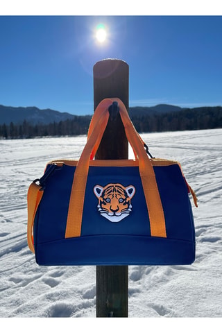 Sac de voyage - 27 cm - Bleu foncé