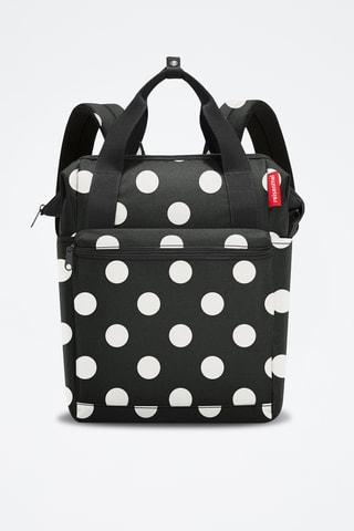 Sac à dos - Blanc et noir