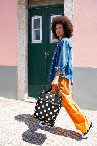 Sac à dos - Blanc et noir