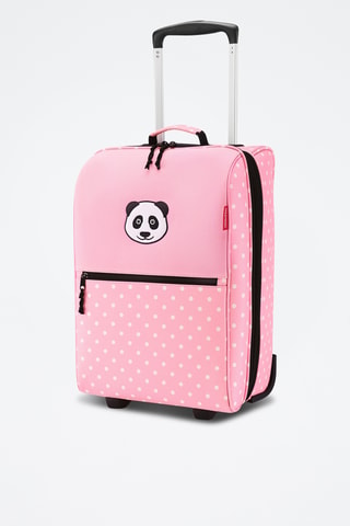 Valise cabine low-cost (XS) - 43 cm - Rose clair