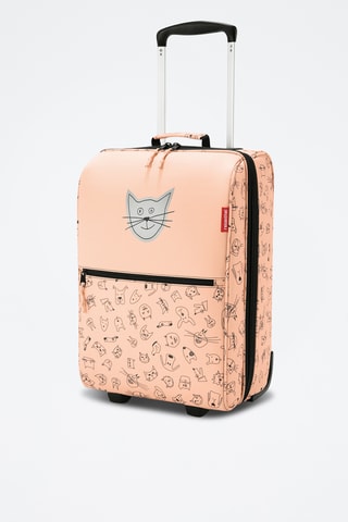 Valise cabine low-cost (XS) - 43 cm - Orange clair