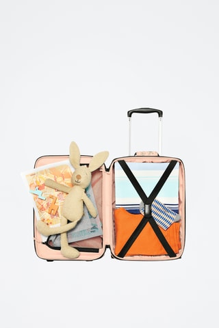 Valise cabine low-cost (XS) - 43 cm - Orange clair